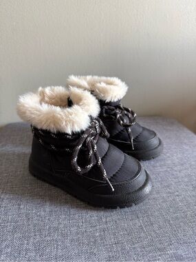 Zara Black Boots